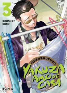 Gokushufudo: Yakuza amo de casa 03