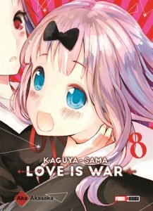 Kaguya-sama: Love is war 08