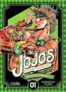Jojo´s Bizarre Adventure Battle Tendency 01