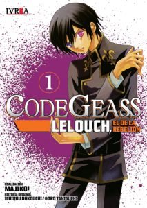 Code Geass Lelouch 01