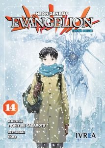 Neon Genesis Evangelion edición deluxe14 (Final)