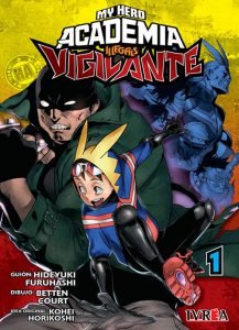 Vigilante: My hero academia 01