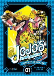 Jojo´s Bizarre Adventures Stardust Crusaders 01