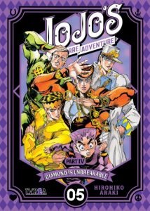 Jojo´s Bizarre Diamond is Unbreakable 05