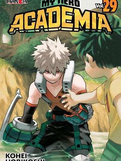 My Hero Academia 29