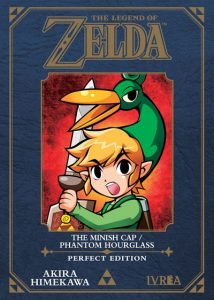 The Legend of Zelda The Minish cap/Phantom hourglass Perfect Edition