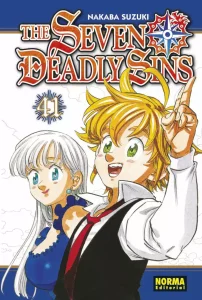 The seven deadly sins 41 Edición limitada (Final)