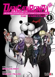 Danganronpa the animation 01