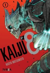 Kaiju N°8 01