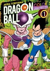 Dragon ball color: Saga Freezer 01