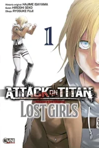 Attack on Titan lost girls 01