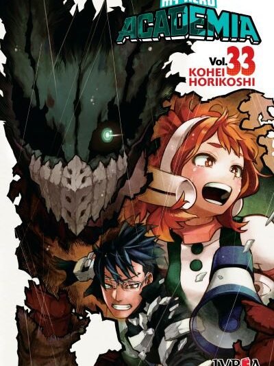 My Hero Academia 33