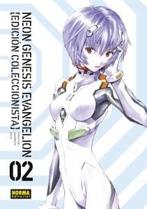 Evangelion edición coleccionista 02