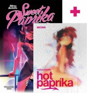 Sweet Paprika 01 + Hot Paprika (Edición especial)
