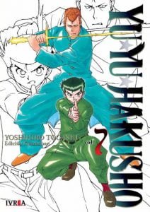 Yu Yu Hakusho Kanzenban 07