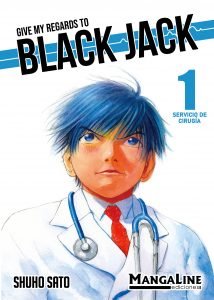 Give my regards to Black Jack 01 + marcapaginas + postal