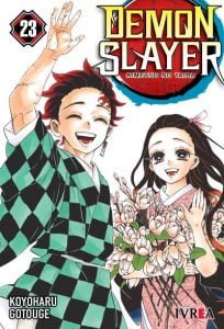 Demon Slayer (Kimetsu no Yaiba) 23 (final)