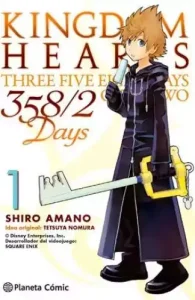 Kingdom Hearts 358/2 Days 01