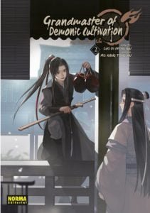 Grandmaster of the demonic cultivation (Mo dao zu shi) 02