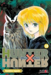 Hunter x 18