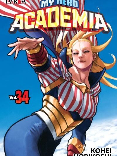 My Hero Academia 34