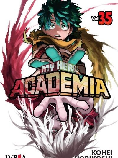 My Hero Academia 35