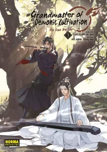 Grandmaster of the demonic cultivation (Mo dao zu shi) 03