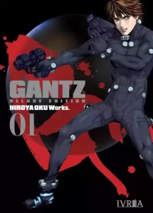 Gantz deluxe edition 01