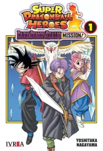 Super dragon ball heroes: Dark demon realm mission 01