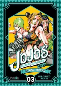 Jojo's Bizarre Adventure: Stone Ocean 03
