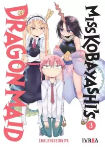 Miss Kobayashi´s dragon maid 03