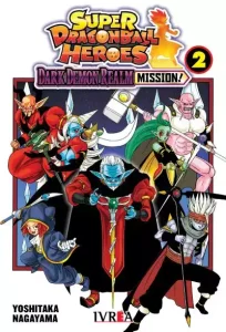 Super dragon ball heroes: Dark demon realm mission 02