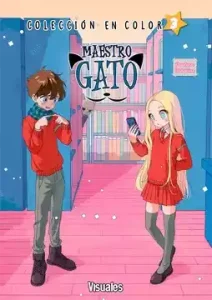 Maestro Gato colección en color 03