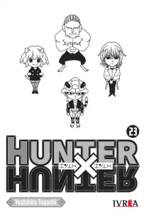 Hunter x 23