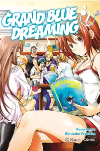 Grand blue dreaming 01