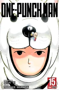 One punch man 15