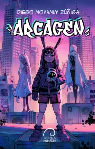 Arcagen + marcapáginas