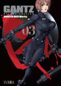 Gantz deluxe edition 03