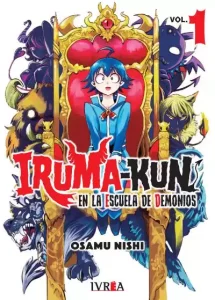 Iruma-kun en la escuela de demonios 01