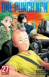 One punch man 27