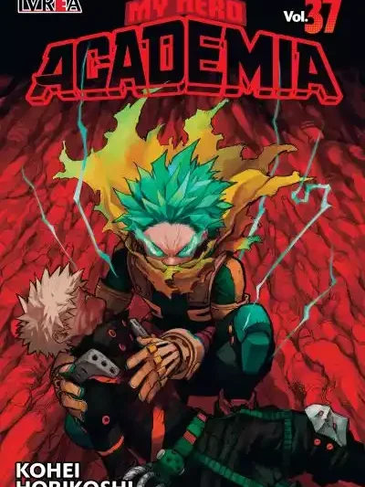 My Hero Academia 37