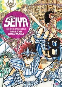 Saint Seiya Kanzenban 08