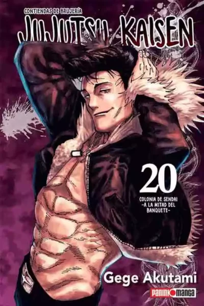 Jujutsu Kaisen 20