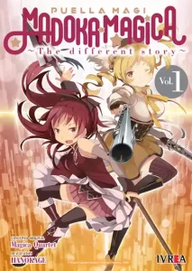 Puella Magi Madoka Magica the different story 01