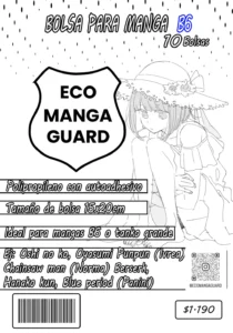 Bolsa manga B6 (10 und)