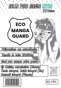Bolsa manga Extra (10 und)
