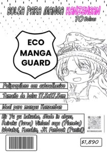 Bolsa manga Kanzenban (10 und)