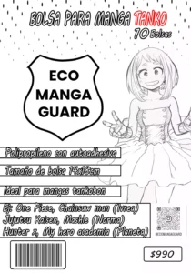 Bolsa manga Tanko (10 und)