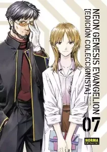 Evangelion edición coleccionista 07 + postales
