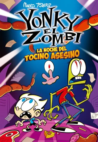 Yonky el zombie: la noche del tocino asesino